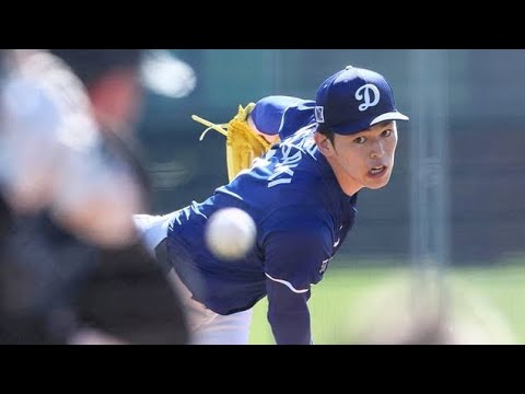 【必見】佐々木朗希、ドジャースでの開幕第2戦！興奮の瞬間とは？