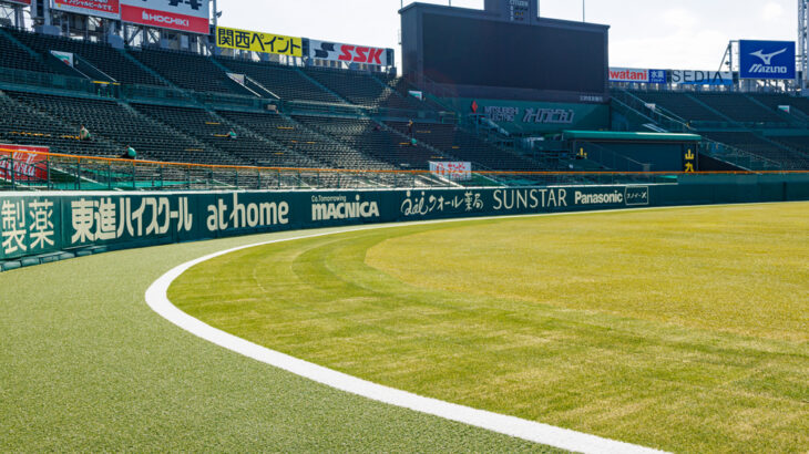 もしもMLBが甲子園球場で開催されたらメジャーリーガーに「too big…」とか言われそうwwwwww