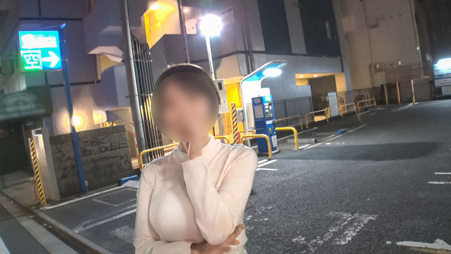 【家まで送ってイイですか？】下北沢から送っていった美大生はショートボブ・爆乳・たぬき顔！！