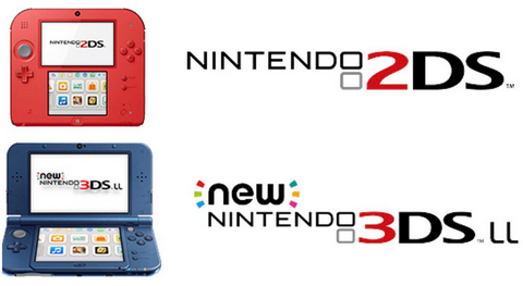 【お疲れ様】ニンテンドー2DS、Newニンテンドー3DS LLの修理が終了