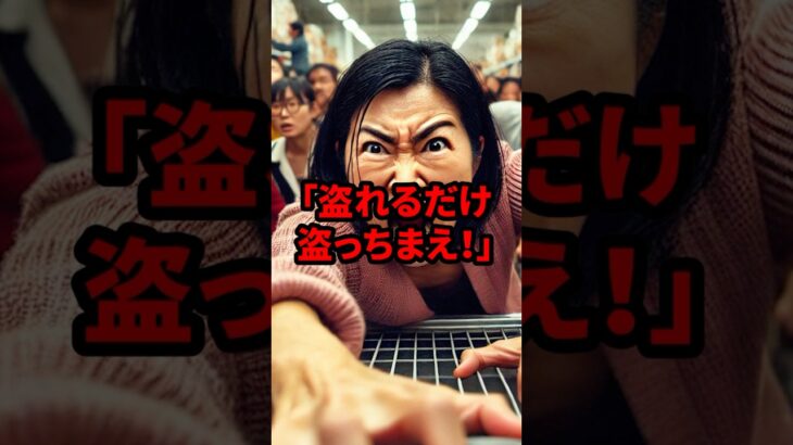 【仰天】「盗れるだけ盗っちまえ!」C国のコストコがたった半日で営業停止に…あまりの民度に世界が絶句した理由