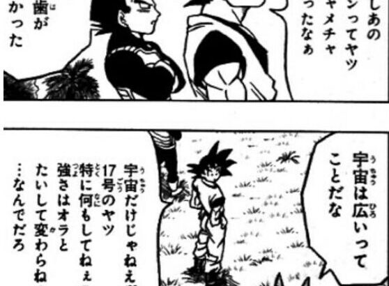 【ドラゴンボール】セルジュニアと戦ってただけで伸びすぎじゃないか17号