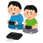 昔「みんなでゲームしよう！」←友達の家に集まる