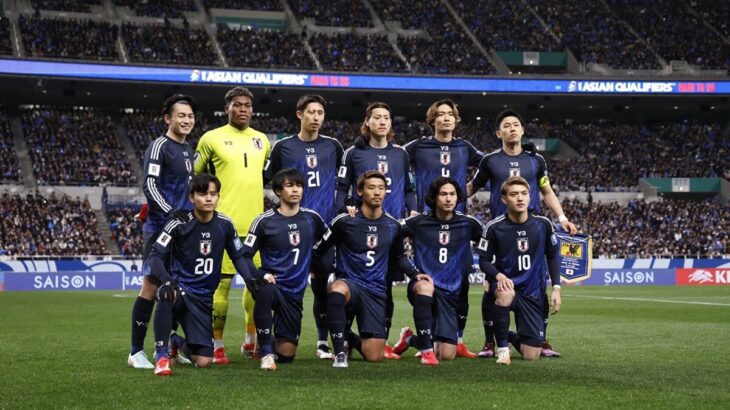 【衝撃】サッカー日本代表、視聴率がコチラｗｗｗｗ