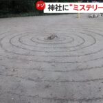 【宇宙人の仕業か】佐賀県の神社に次々と謎の “ミステリーサークル”