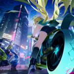 テンセントがバイク×美少女×RPGの新作ゲーム「チェイシング・カレイドライダー」を発表！！