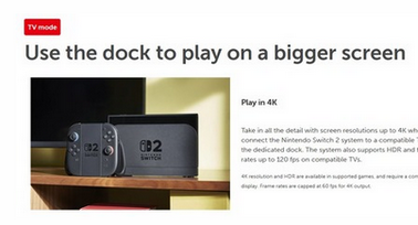 【悲報】DF「Switch2、TVモードのVRR対応記載が削除され続けている。単なるミスや偶然とは考えにくい」