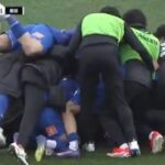 「諦めない気持ち❕」ブラウブリッツ秋田 FW佐川 洸介がATに劇的決勝ゴール‼磐田に２-１で競り勝ち貴重な勝ち点3