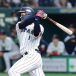 【朗報】さすが4番！1回裏、森下選手が低めを技ありの2点タイムリーヒット！