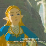 【ゼルダ】近々また会えるからお姫様のイメージを今のうちにダウンサイジングしておく