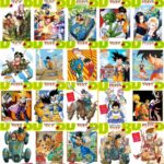 【画像】ジャンプ作家たちが描いたドラゴンボール表紙絵