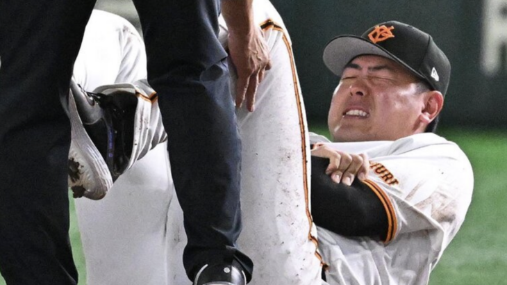 【超絶悲報】岡本和真、左肘の靭帯損傷 今季絶望的か