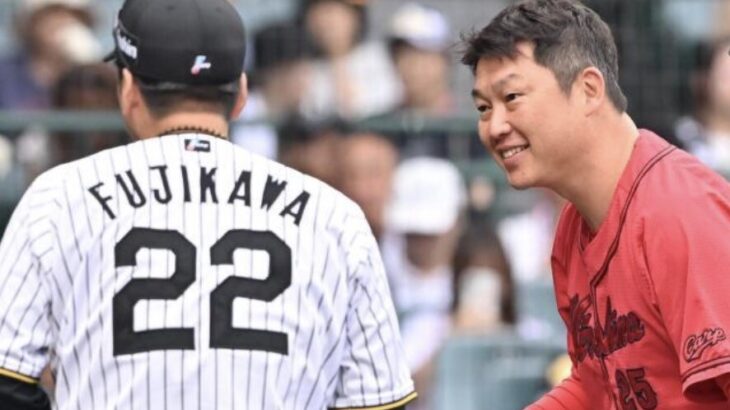 【悲報】新井監督、ガチで藤川にキレていた