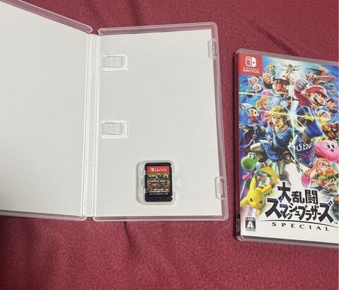 僕「Switchのカセット買ってもらったぞ！家に着くまで車で説明書読んどこ」