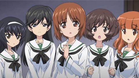 ガルパンで襲いたいキャラといえば