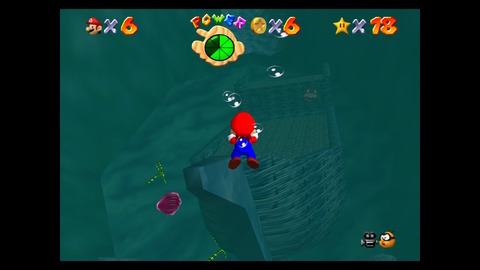 『マリオ64』のコインで体力回復するのってどういう理屈や