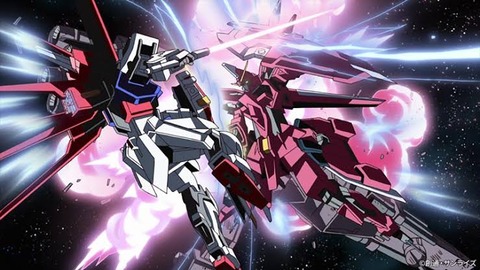 SEEDからガンダムを見始めたってやつ何気に多そうだよな