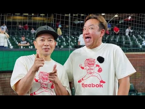 【必見】宮迫博之、ドジャース戦での人生初の始球式に挑戦！