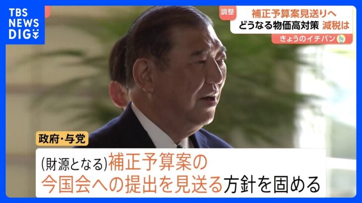 【注目】石破首相が消費減税見送りを発表！その背景とは？