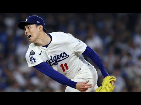 【動画】ドジャース佐々木朗期が負傷者リスト入り？！3Aから筋肉トレ＆身体づくりから❓❓（まとめだかニュース速報）
