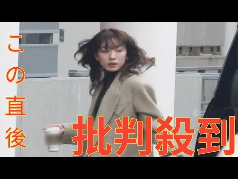 【悲報】永野芽郁、不倫報道で都落ち確定か？
