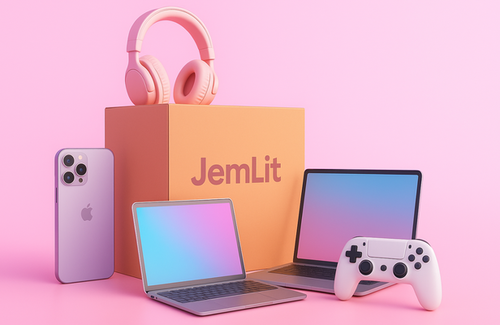【iPhoneも当たる】JemLitの人気ミステリーボックストップ3！