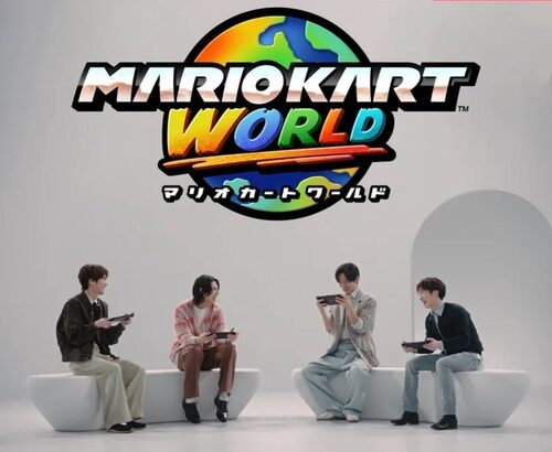 【速報】任天堂、Switch2のCMにSnow Manを起用！