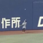 【動画あり】佐藤輝明の肩力、『S99』すぎる