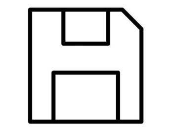 【謎のマーク】若者世代「知らない」「何のシンボル？」　Wordの「保存」ボタンに残る“いにしえの記録媒体”の今