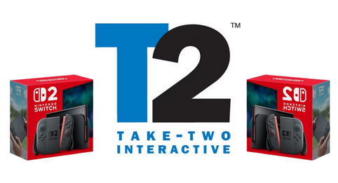 TakeTwoのCEO「Switch 2の発売に合わせて4タイトルをサポートいたします。」