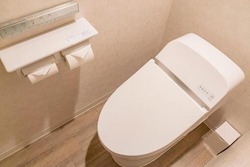 お金持ちの家（建売5億以上）のトイレなんか落ち着かない