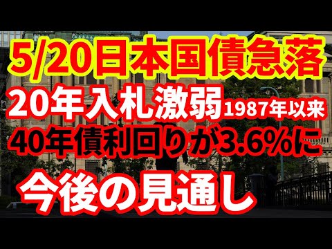 【経済】20年債入札が大失敗やんけ…投資家どこ行ったん？