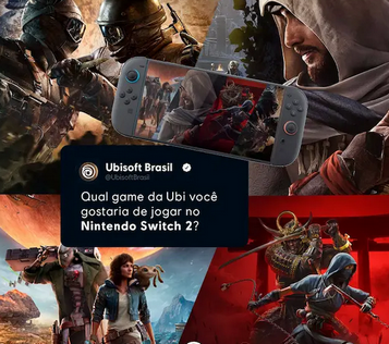 【画像】UBIソフト公式、Switch2版「アサクリシャドウズ」を露骨に匂わせてしまう