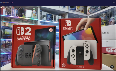 【悲報】Switch、セブンイレブンのおにぎりのように小さくなってしまう