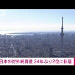 【必見】日本の対外純資産が34年ぶりに陥落！その影響とは？