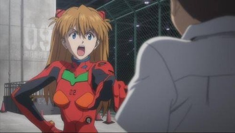 エヴァのアスカみたいなパンダが見つかる