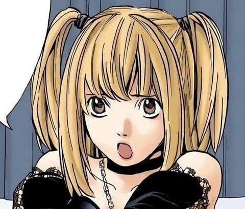 【画像】DEATH NOTE弥海砂とかいう二十年先取りした女ｗｗｗｗｗｗｗｗｗｗｗｗ