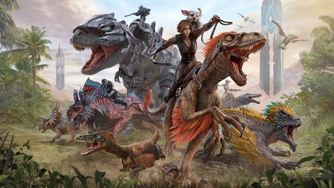ARKとかいう恐竜ゲーム始めたんやが