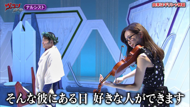 川口由梨香アナ　セクシーノースリーブ脇！！