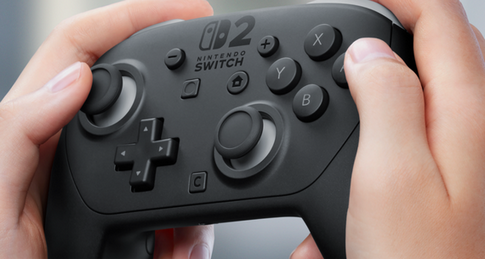 Switch2プロコンの裏側のボタン、ゲーム中にキーコンフィグ出来ると判明ｗｗｗｗ