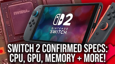 【悲報】DF「Switch2の最終仕様。性能はリーク通りで追加で開発者が使えるRAMは9GB。ドックのVRR無し」