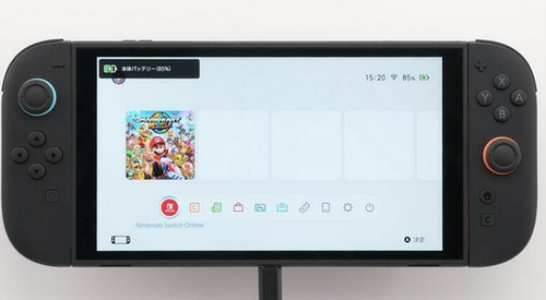 【朗報】「Nintendo Switch2」には充電を約90％で停止する機能搭載！