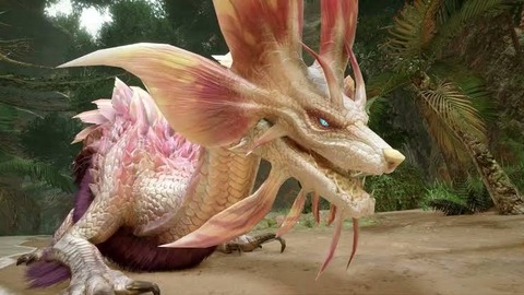 タマミツネとかいうモンスター