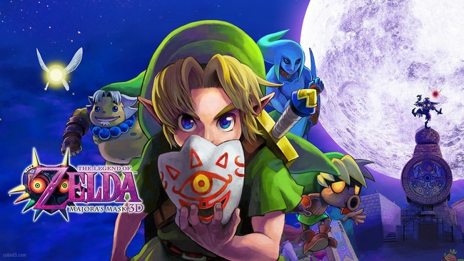 【海外リーク】来年ゼルダ40周年には「時のオカリナ」「ムジュラの仮面」がSwitch2で完全リメイク