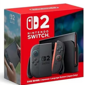 任天堂の次世代ゲーム機Nintendo Switch2の抽選販売 / Amazonの抽選に法則崩れが存在か