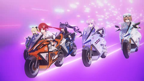 なぜ美少女が化け物と戦うポストアポカリプスな世界観のカーレーシングゲームが無いのか？