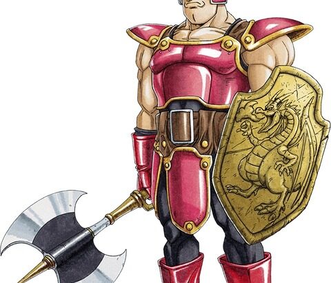 【悲報】RPGの斧使い、強いヤツが一人もいない