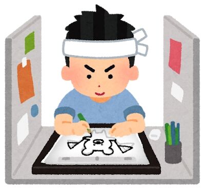 【正論】アニメーター「アニメにAIは不要。重労働して苦しまなければ人を感動させることはできない」
