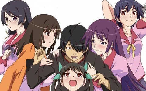 化物語見たんやが
