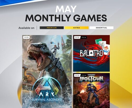 PS、5月のフリープレイにBalatroとArk: Survival Ascendedが登場！Balatroが無料で自分のソフトに！